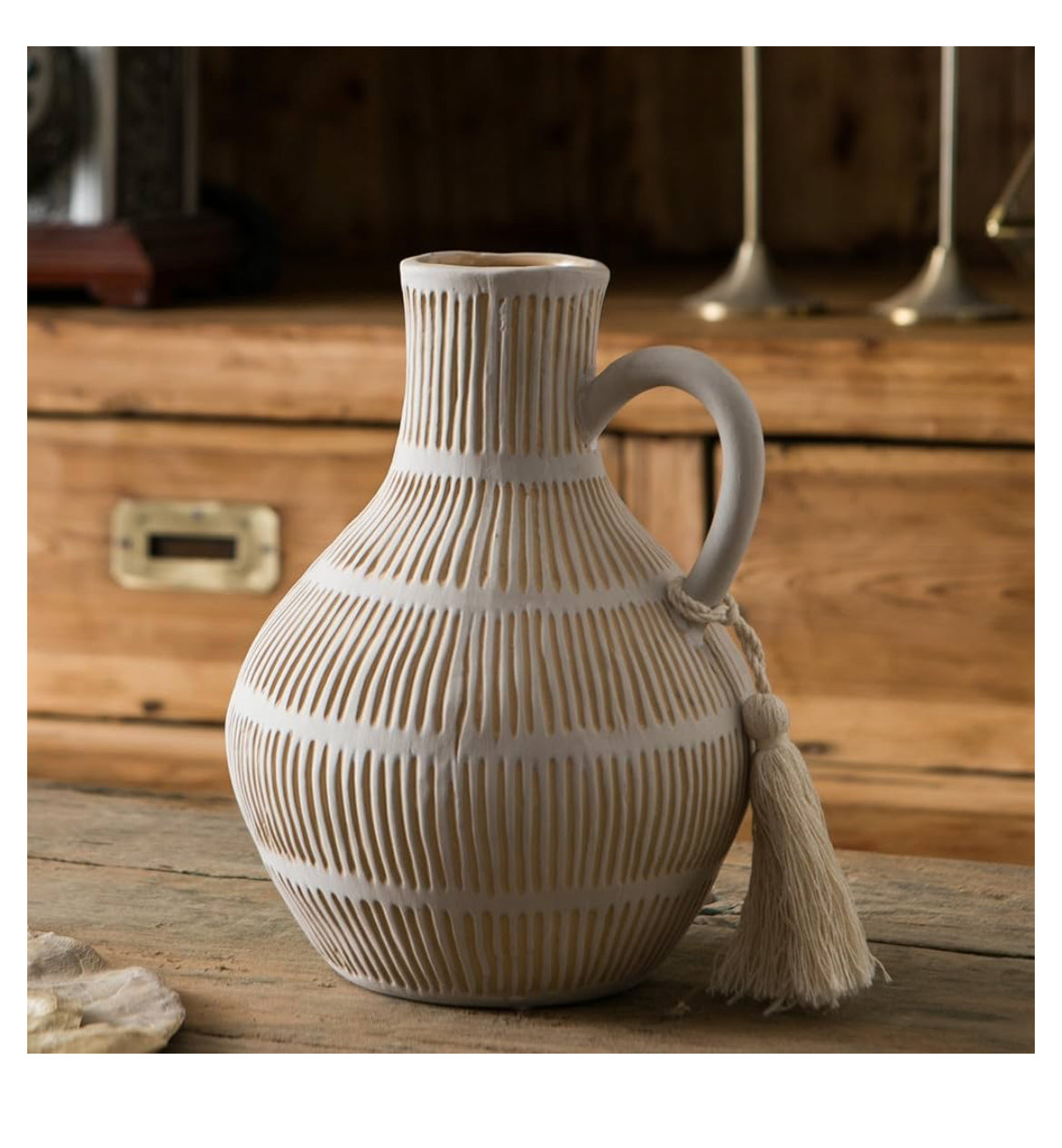 Rustic Ceramic Vase