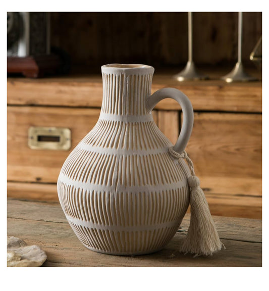 Rustic Ceramic Vase